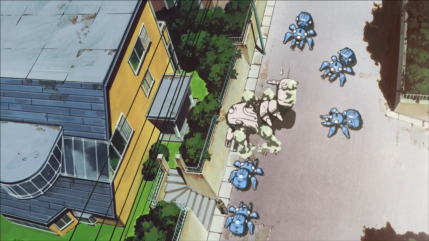 アニメ 攻殻機動隊 STAND ALONE COMPLEX 第2話 暴走の証明 の魅力